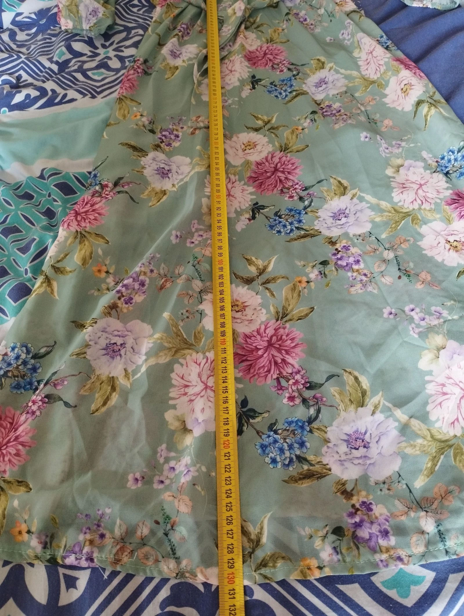 Vestido largo jelis jelis talla única – photo 6